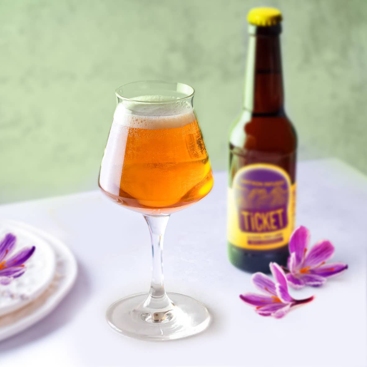 Ticket - Wholesale Non-Alcoholic Beer - Ticket AF Lager1