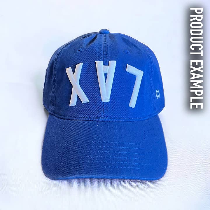 Codeword – wholesale Baseball cap – Unisex – Upside Down Dad Hat - Customizable2