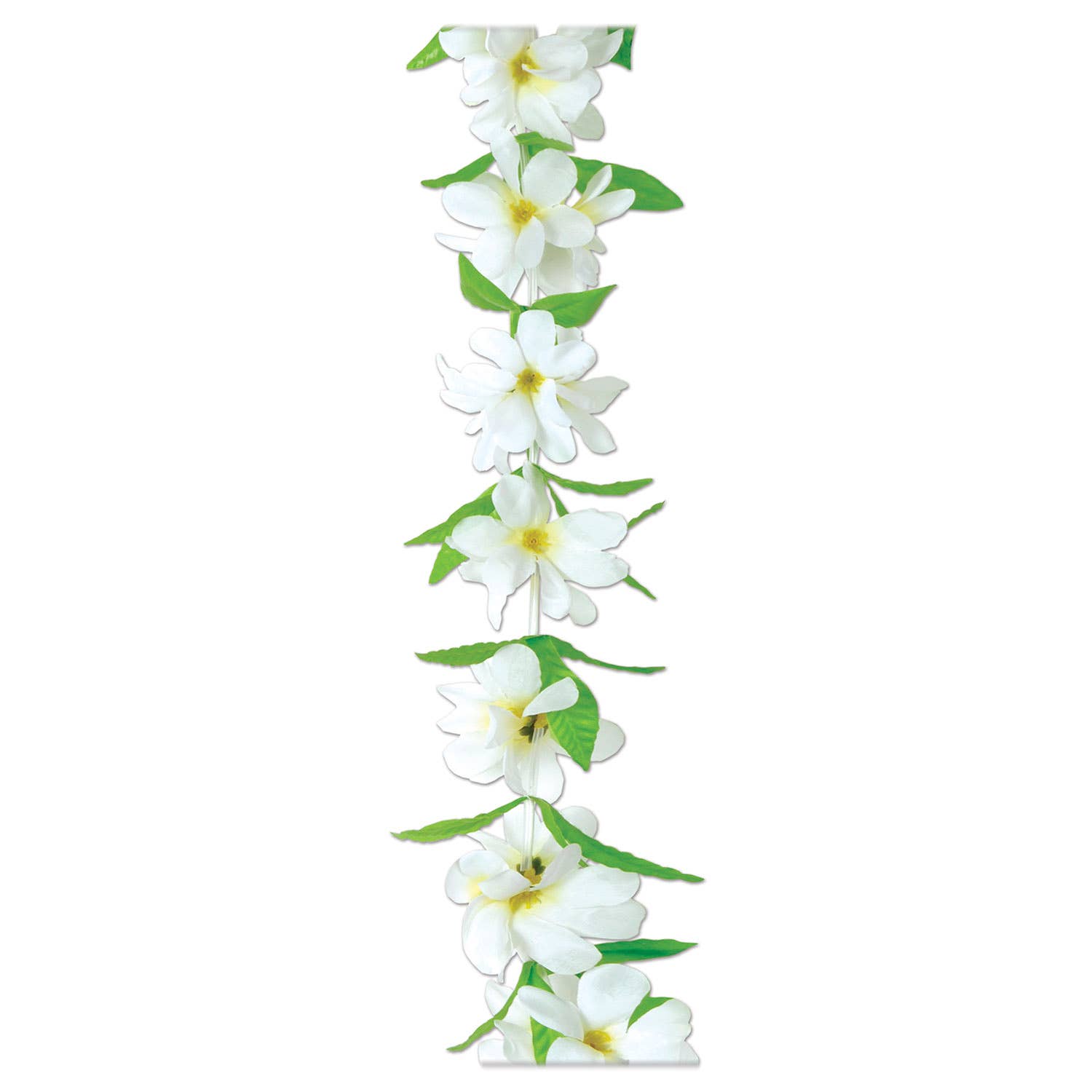 Beistle - Wholesale Costume - Unisex - 40" Silk 'N Petals Tropical Jasmine Lei1