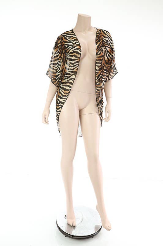 D.ROCK – wholesale Blouse – Women’s – New Style for Women Chiffon Kimono Sleeves1