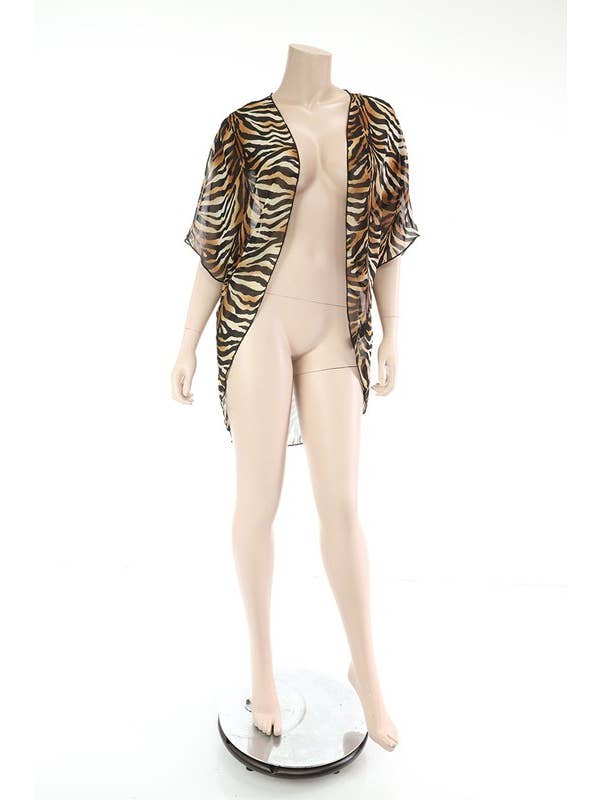 D.ROCK – wholesale Blouse – Women’s – New Style for Women Chiffon Kimono Sleeves1