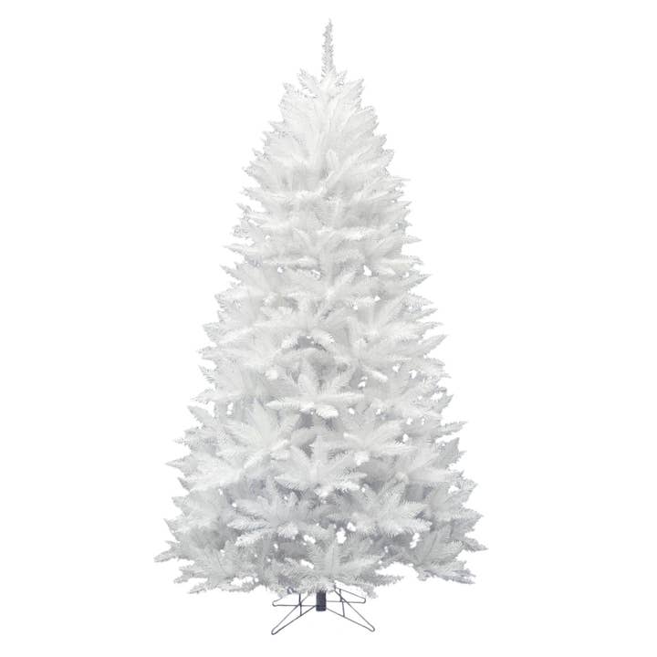 Vickerman 8.5' x 58" Sparkle White Spruce 1665Tips for wholesale by Vickerman