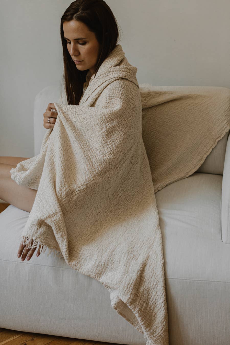 Linen Way Inc. - Wholesale Throw Blanket - Nantucket Linen Throw - Available in 9 Colors6