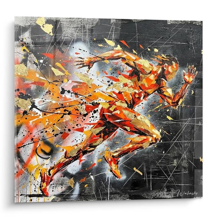 Tabella Corridore Dinamico - Esplosione di Movimento - Edizione Corsa per la vendita all'ingrosso da parte di Walensky