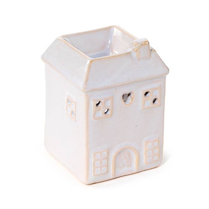 Puckator Ltd - Wholesale Oil Warmer - Eden Small House Shaped Oil Burner