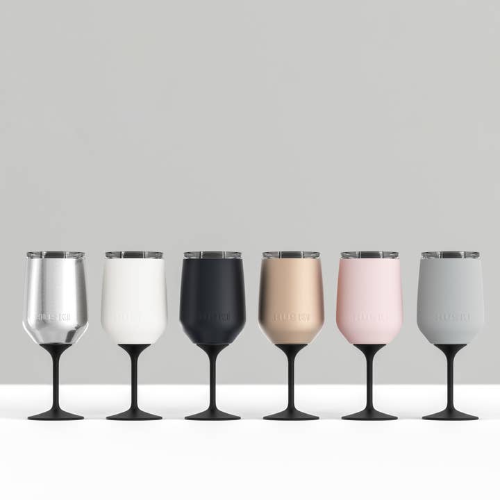 Huski - Wholesale Insulated Mug/Tumbler - Huski Wine Tumbler 2.0 - Powder Pink