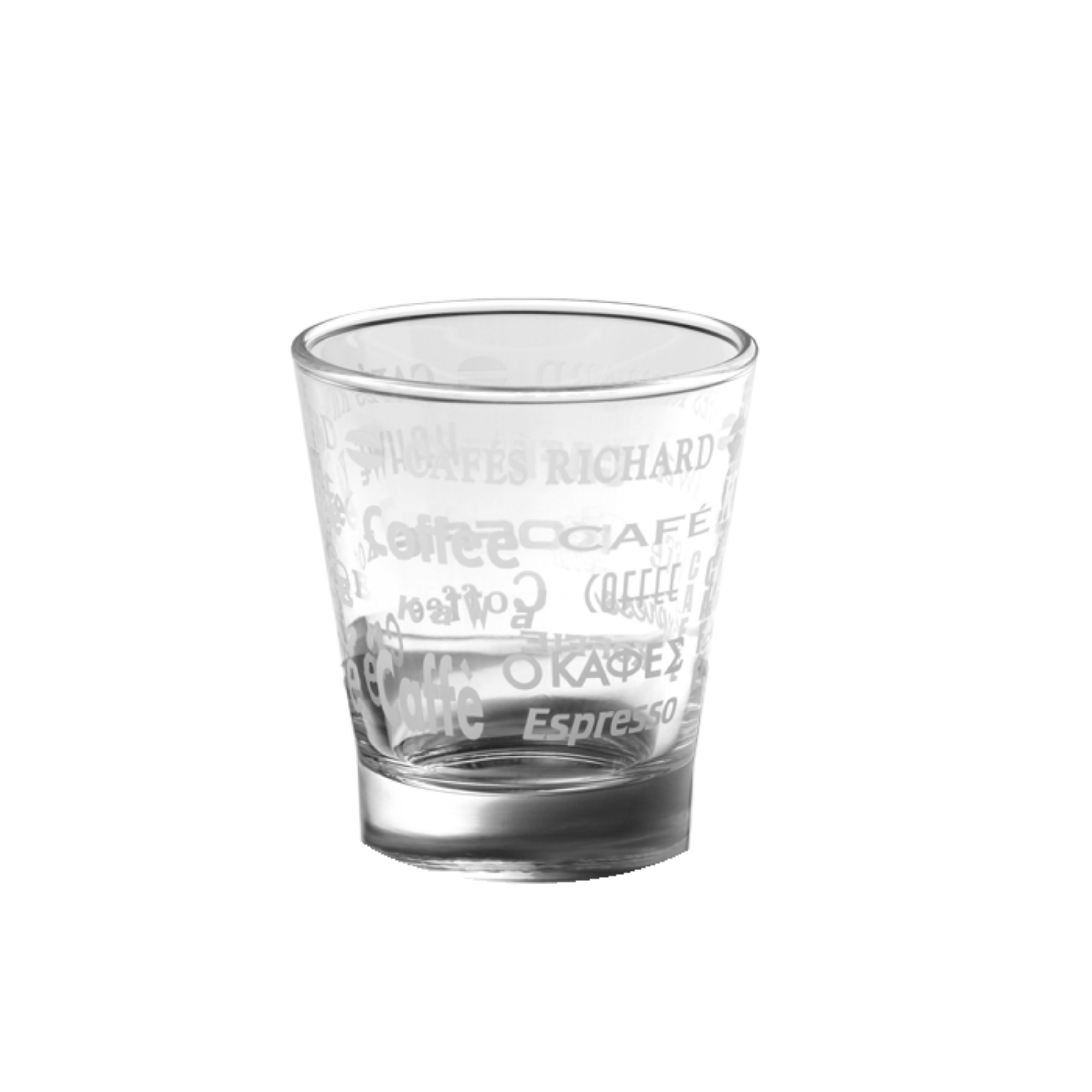 Cafés Richard Coffee & Tea - Vente Verres à cocktail/alcool - Verre à expresso Cafes Richard (lot de 6)0