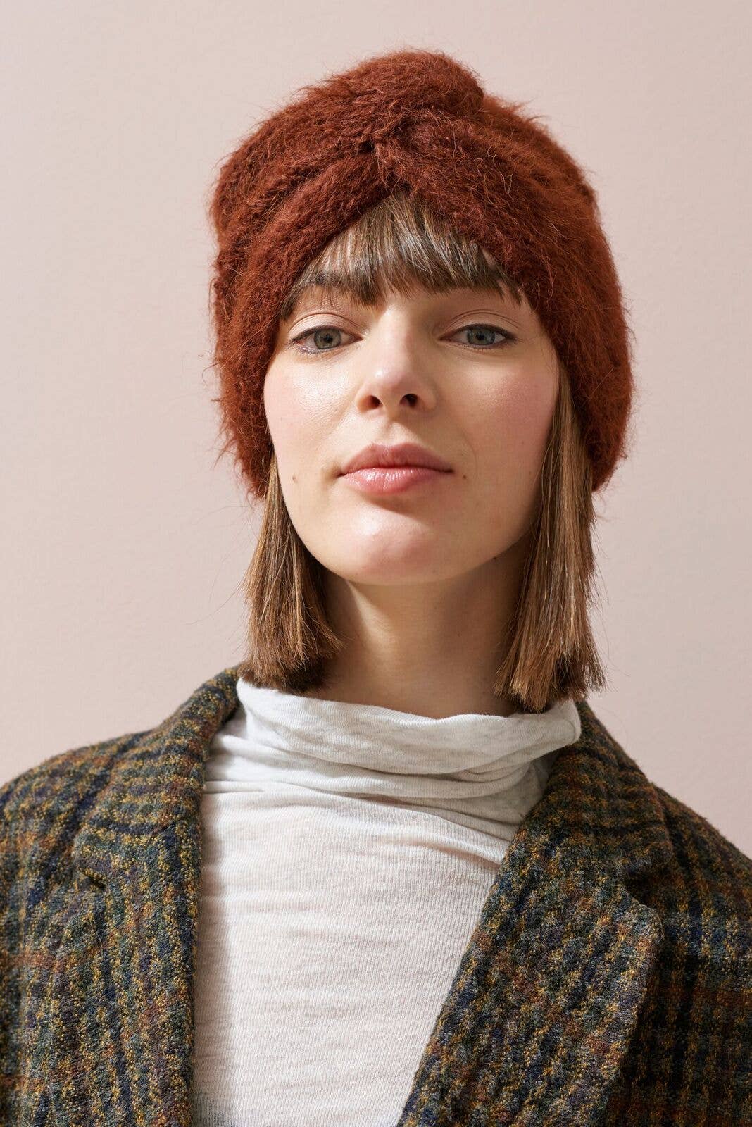 WOOLN – wholesale Beanie – Women's – Turban Hat3