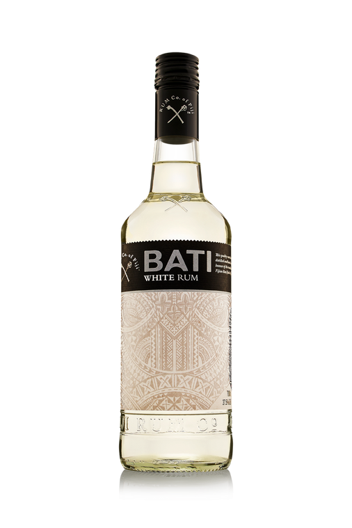 RUM CO OF FIJI - Wholesale Rum - BATI White Rum, 700 ML, 37.5% alcohol content0