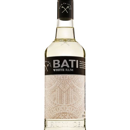 RUM CO OF FIJI - Wholesale Rum - BATI White Rum, 700 ML, 37.5% alcohol content