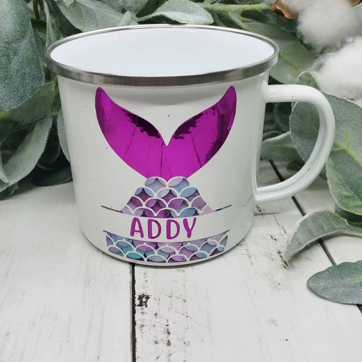 Superior Sweet Water – Großhandel Kaffeebecher – Meerjungfrau-Becher, personalisierte Meerjungfrau-Tasse, Meerjungfrau Cup für Mädchen, Geschenk für Meerjungfrau-Liebhaber, Meerjungfrau-Thema, Meerjungfrau-