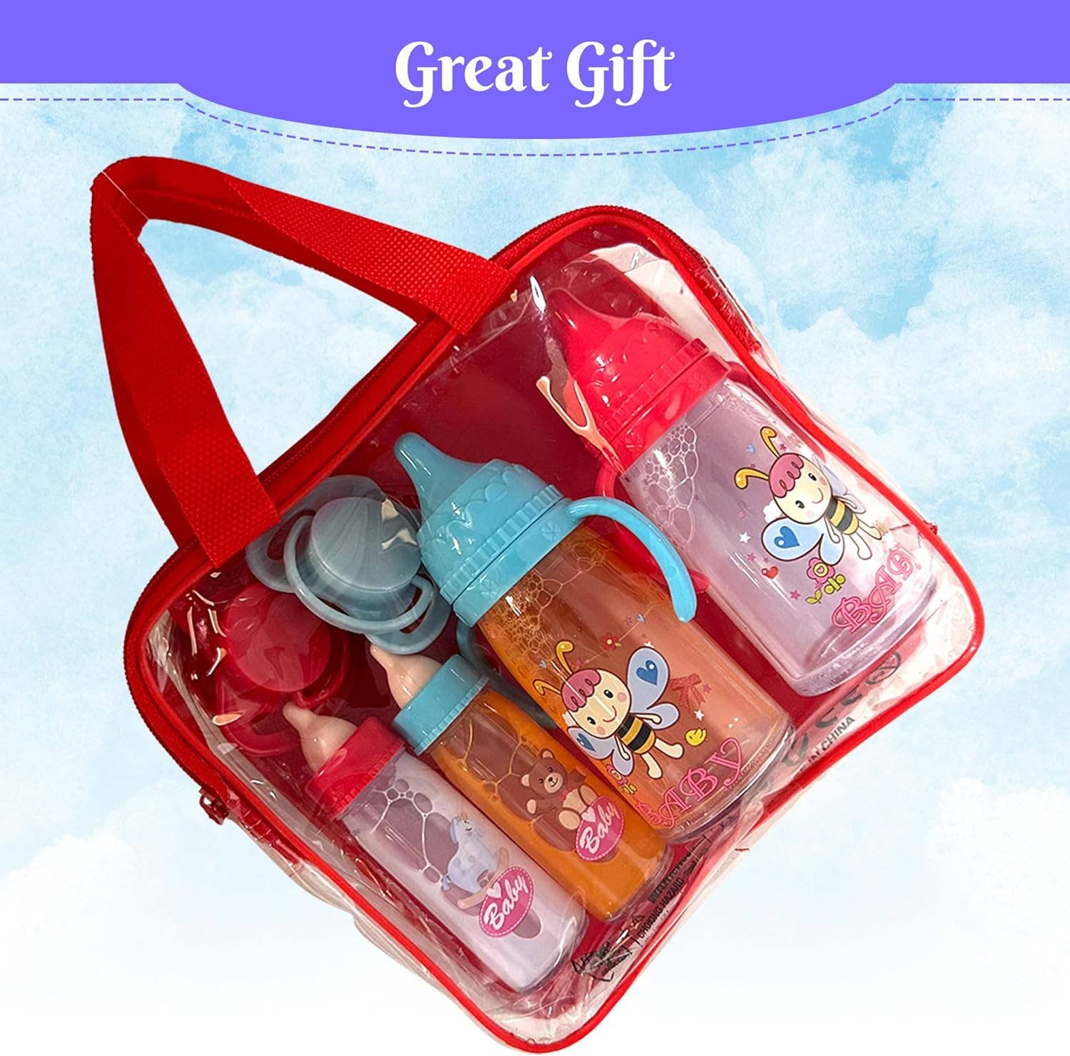 The New York Doll Collection - Wholesale Doll Accessory Kit - Kids - Baby Doll Bottles with Magic Disappearing Milk & Juice 5