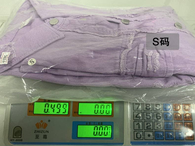 Marayn - Wholesale Denim Jacket - Women's - 2025 Oversized Denim Jacket Womens Distressed Style5