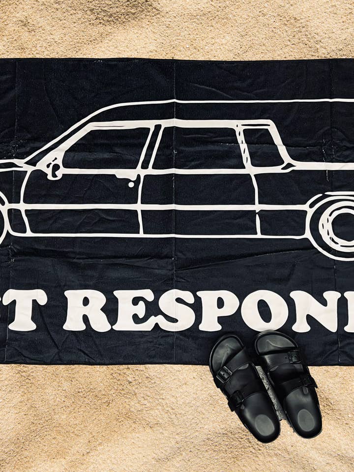Beach Towel - Last Responder for wholesale by Witchwood Bags