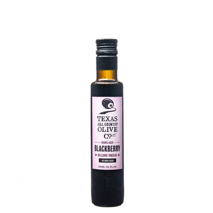 Texas Hill Country Olive Co. - Wholesale Vinegar - Blackberry Balsamic Vinegar - 250ml