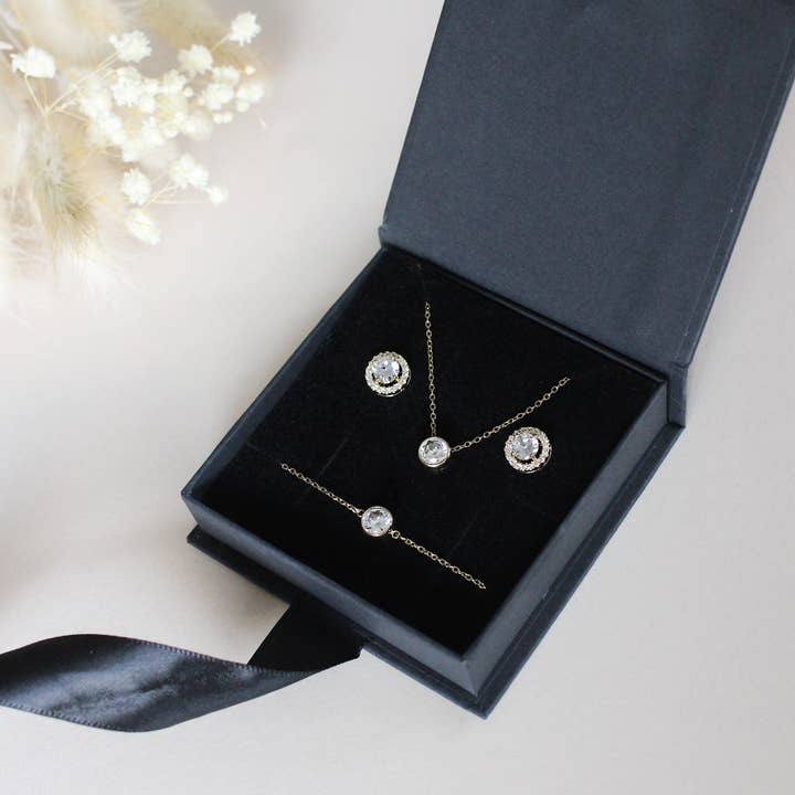 Conjunto de novia Grace & Ivy para venta al por mayor de Copper Lane Gift Co.