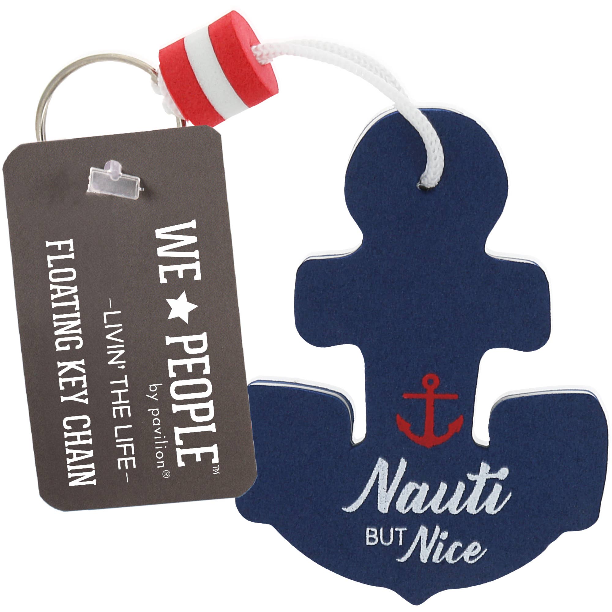 Pavilion - Wholesale Keychain - Unisex - Nauti But Nice - Floating Key Chain6