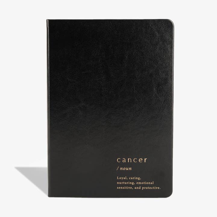Cancer Zodiac Lined Journal for wholesale by Inside Then Out