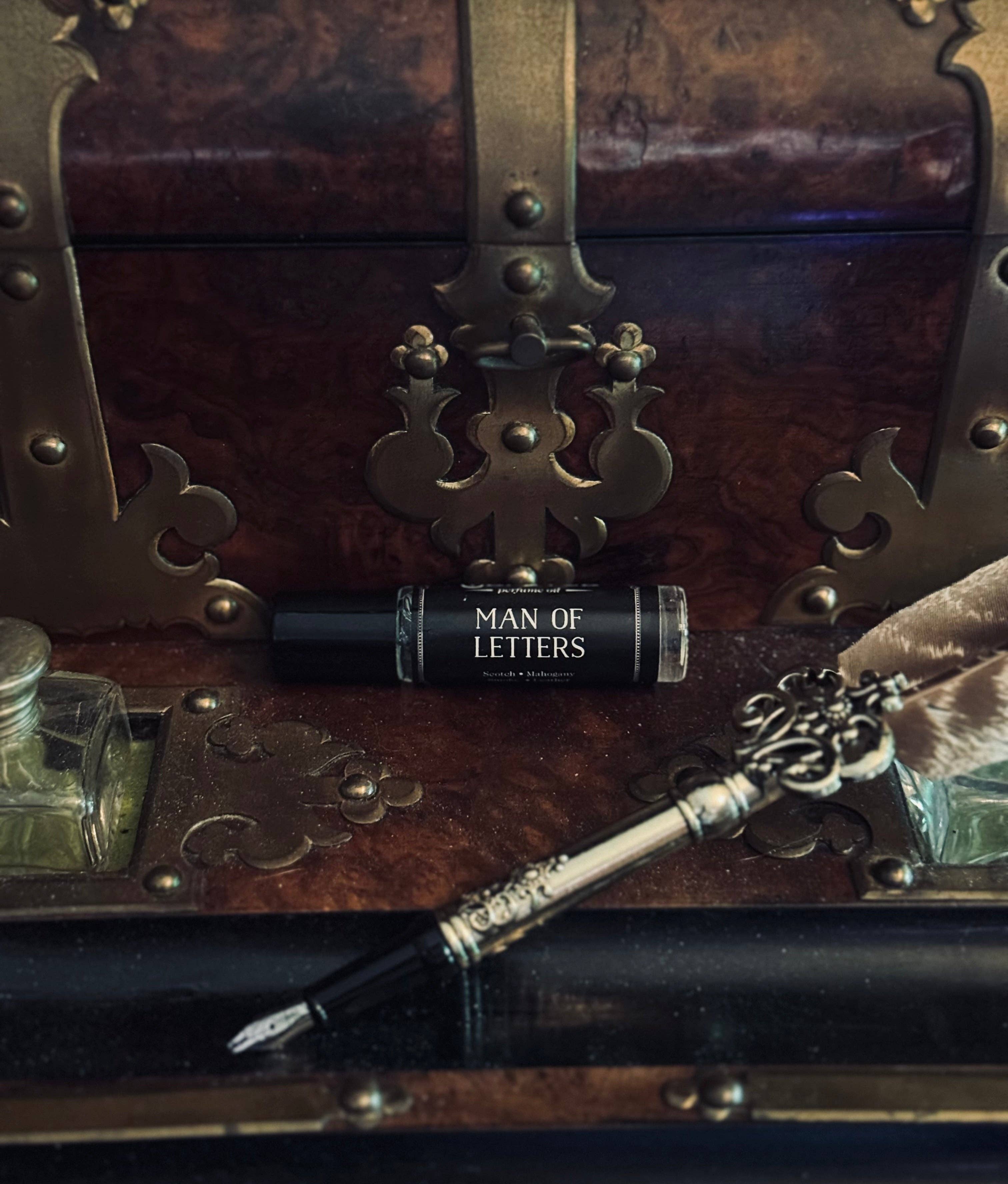 Seance – Großhandel Roll-on-Duft – Mann der Briefe (Scotch & Leder)5