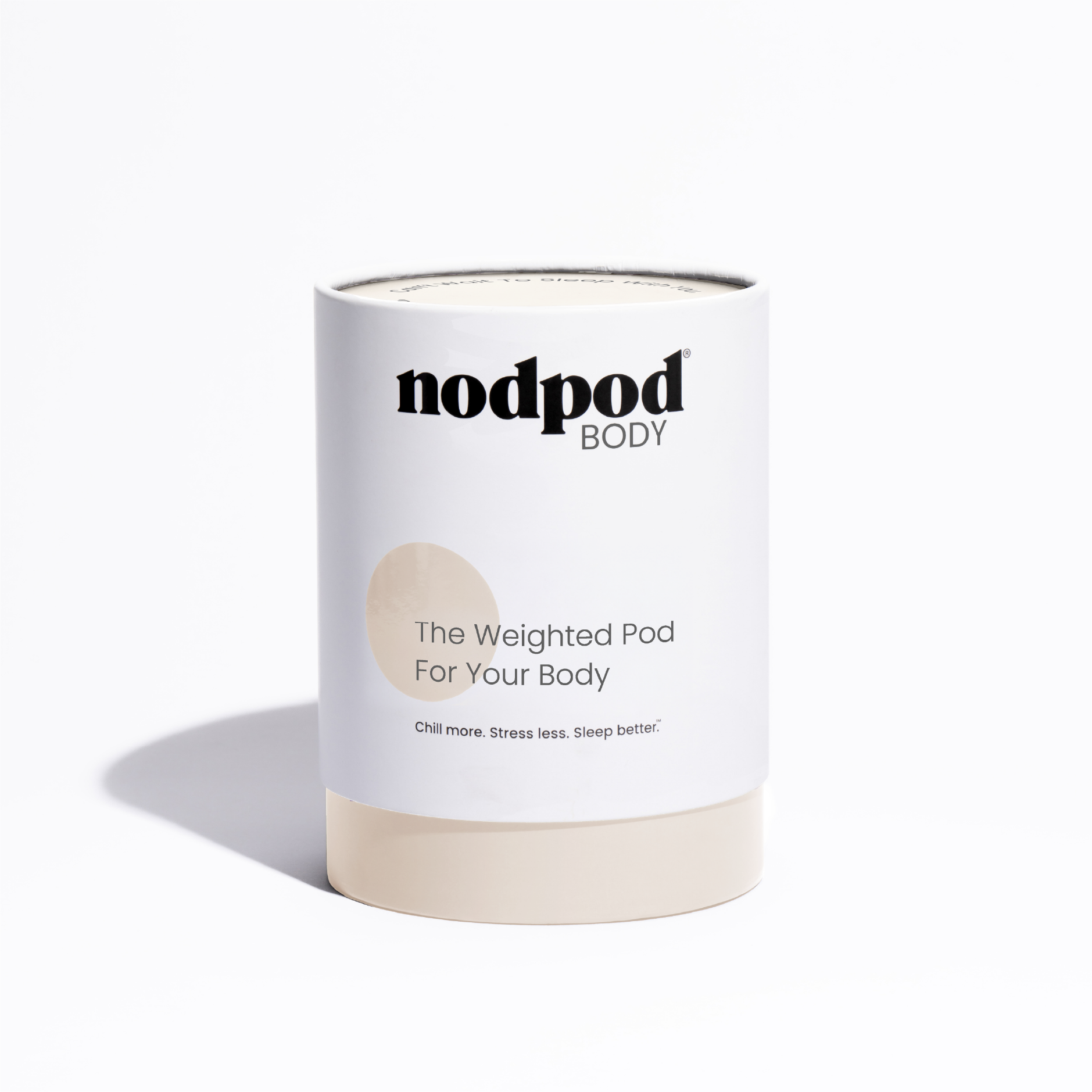 nodpod – wholesale Resefilt – nodpod BODY - Viktad filt3