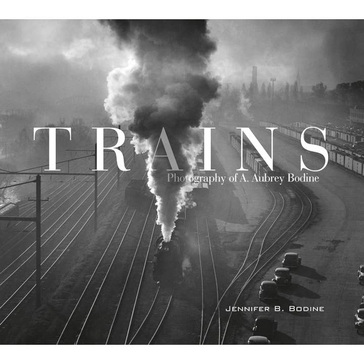 Schiffer Publishing - Wholesale Book - Adult - Trains: Photography of A. Aubrey Bodine