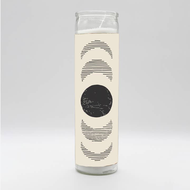 Moon Phase No. 1 Candle for wholesale by BOBBYK