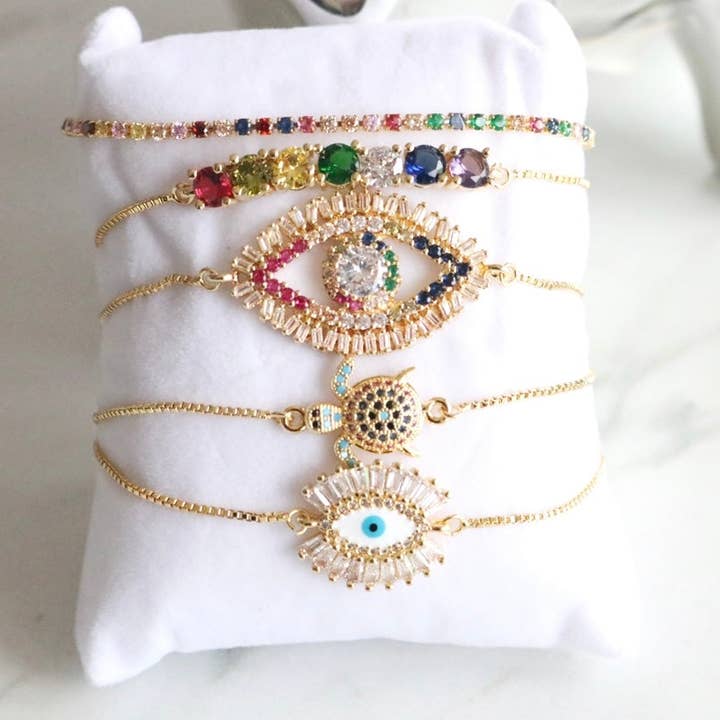 Shop Accessorized - Wholesale Jewelry Set - Arm Candy Bracelets