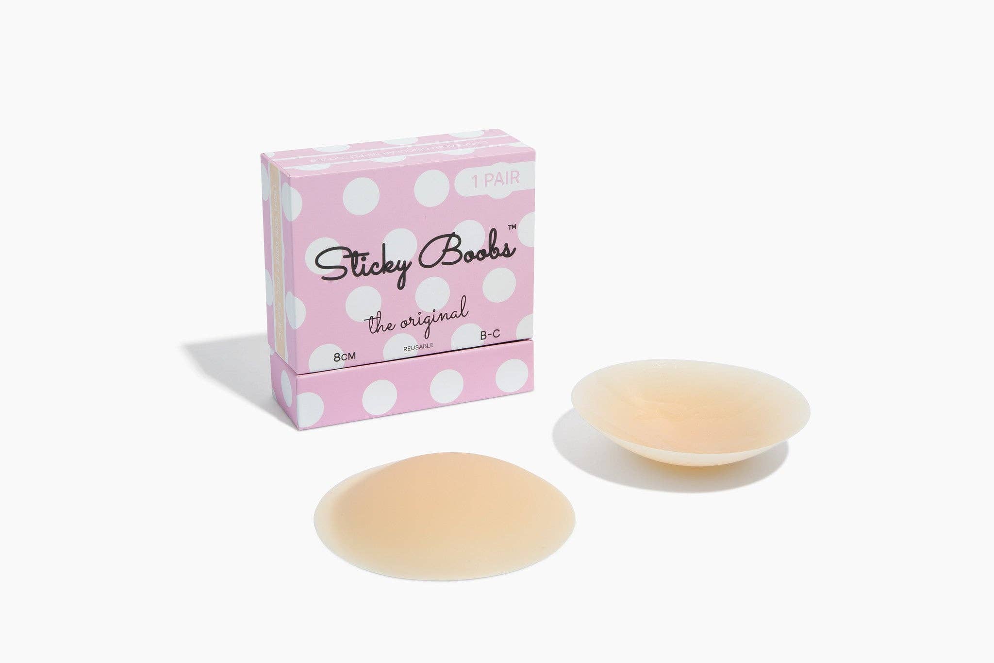 Sticky Boobs - Wholesale Nipple Pasties - Women's - The Original1