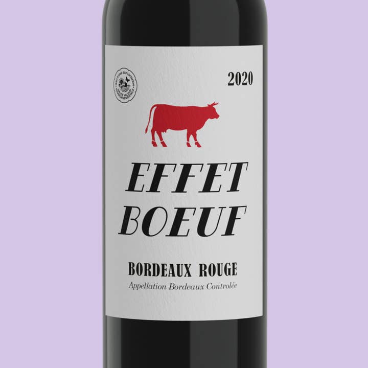 Les Compagnons du Canon - Wholesale Red Wine - Beef effect 2020 - Bordeaux