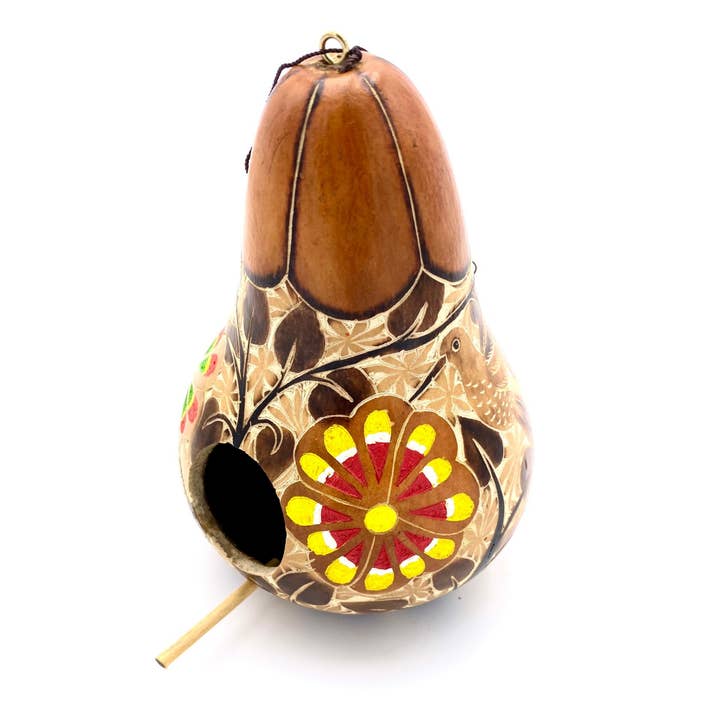 Blossom Inspirations - Wholesale Bird House - Forest Birdhouse Gourd12