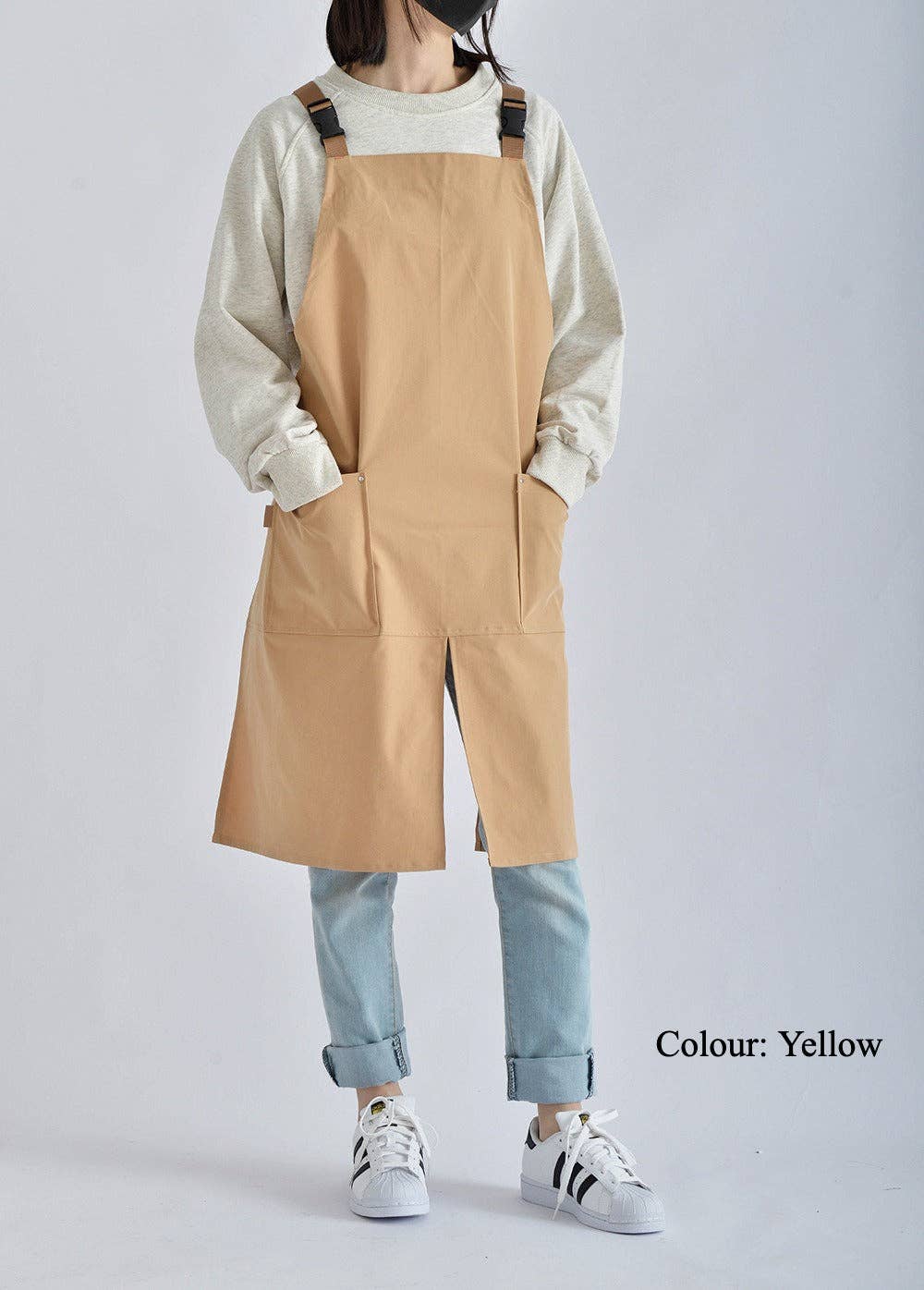 Gohobi （We cover U.S. import duties） - Wholesale Apron - Gohobi Japanese Waterproof Cotton Canvas Apron9