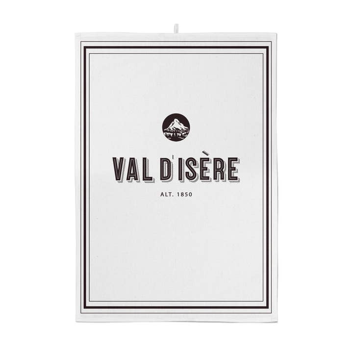 Station Vintage tea towel for wholesale by Coast and Valley