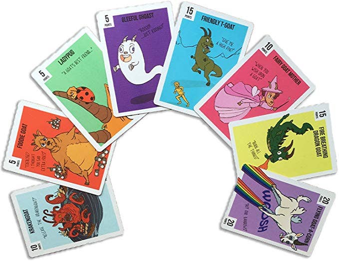 Gatwick Games - Wholesale Card Game - Goat Lords1