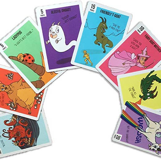 Gatwick Games - Wholesale Card Game - Goat Lords1