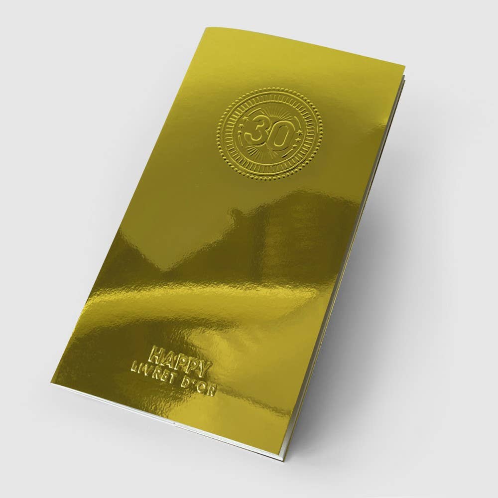 Atypyk - Wholesale Notebook - LIVRET D'OR2