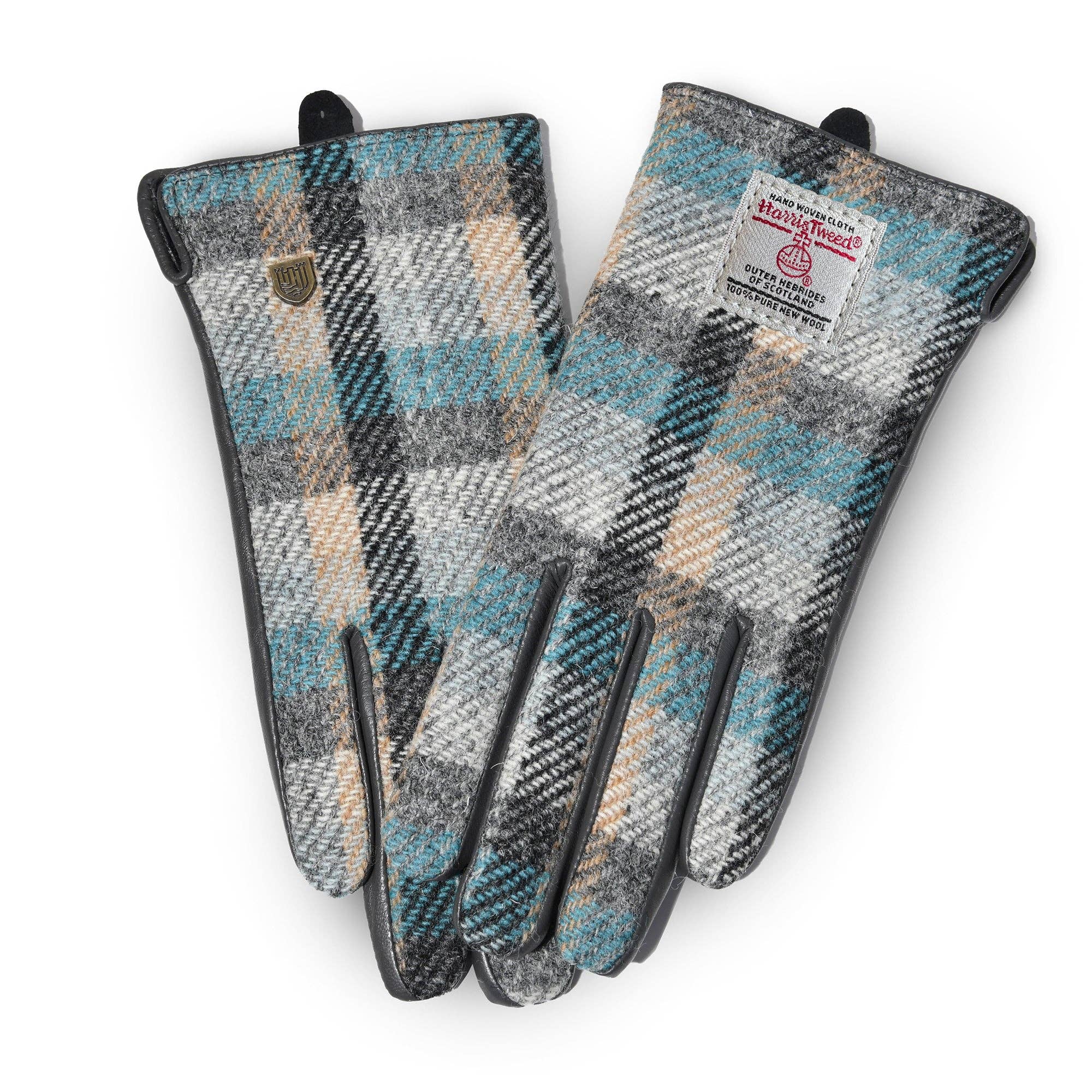 Islander - Wholesale Handschoenen - Dames - Dameshandschoenen Harris Tweed® met Touchscreen-technologie14