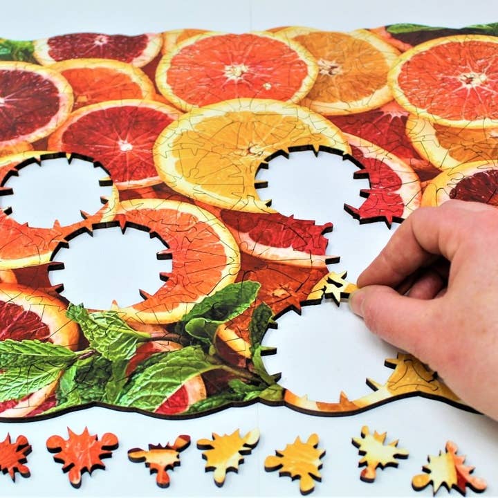 The Zest is Yet to Come - 534 Piece Puzzle for wholesale by Bewilderness