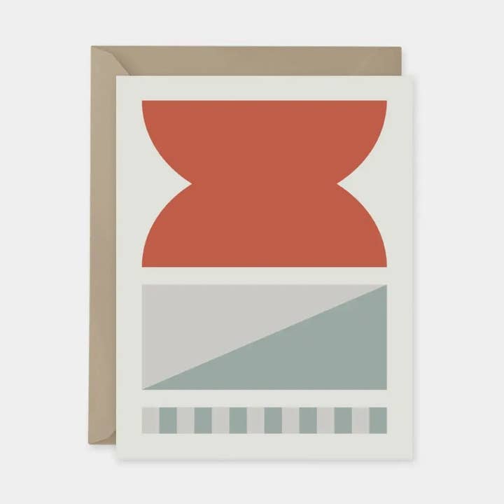 Carta Geo Deco XI per la vendita all'ingrosso da parte di The Design Craft