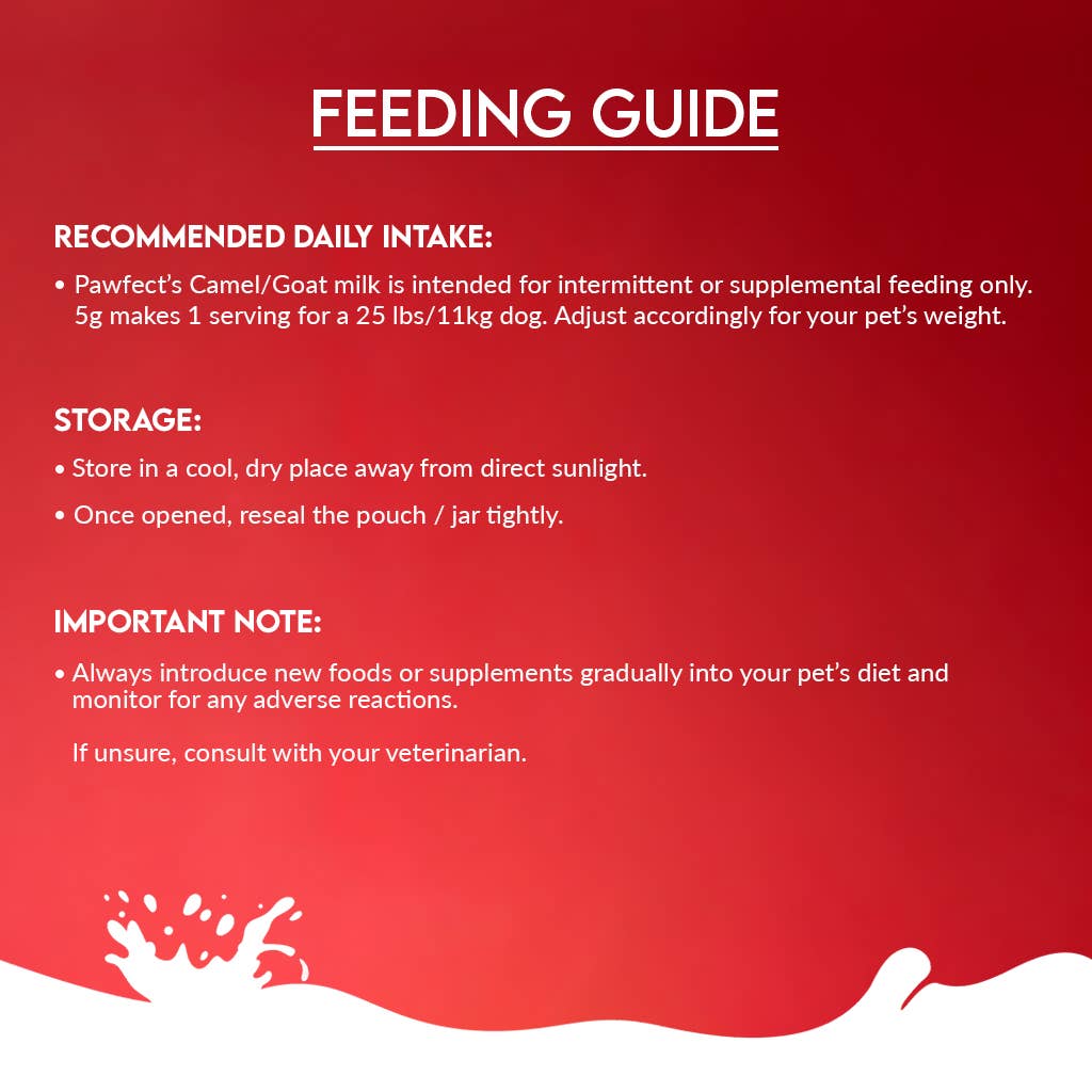 Finest Petfoods - Wholesale Pet Supplement - Dog - Pawfect Dog Goat Milk Pomegranate & Cranberry 120 gr.3