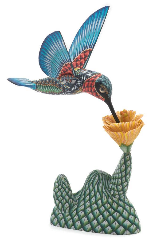 Jon Stuart Anderson Artworks - Wholesale Decorative Figurine - Jon Stuart Anderson Hummingbird
 In Artist's chosen colors3