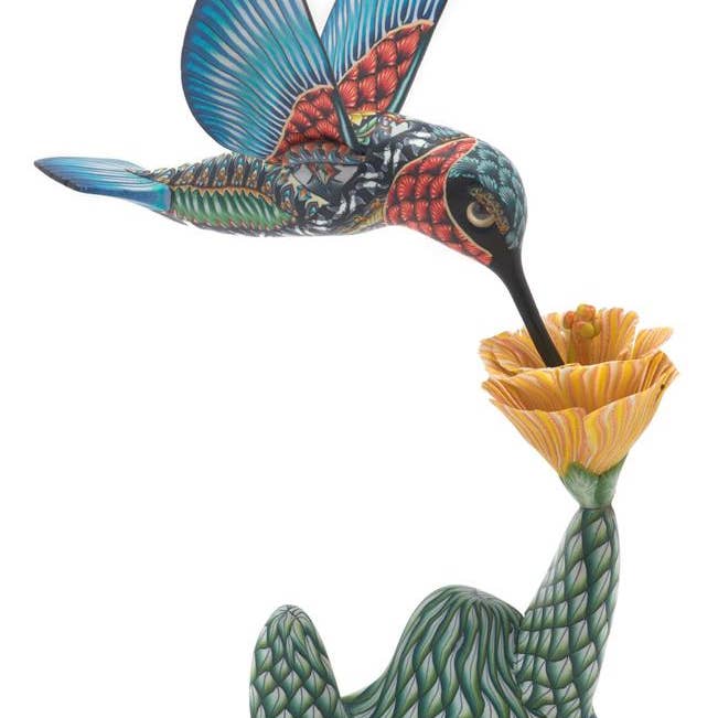 Jon Stuart Anderson Artworks - Wholesale Decorative Figurine - Jon Stuart Anderson Hummingbird
In Artist's chosen colors3