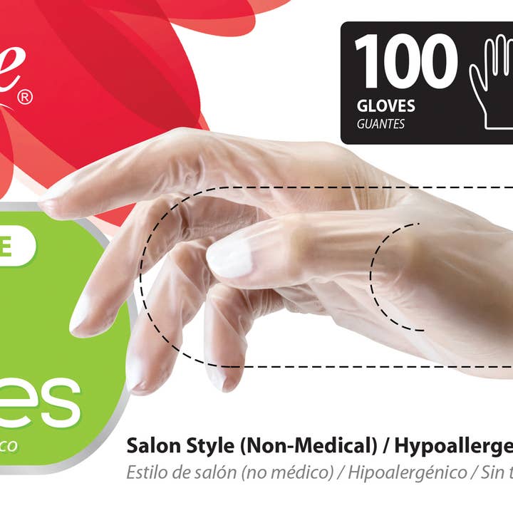 Annie Gants Vinyle Sans Poudre 100ct pour la vente par Annie International, Inc.