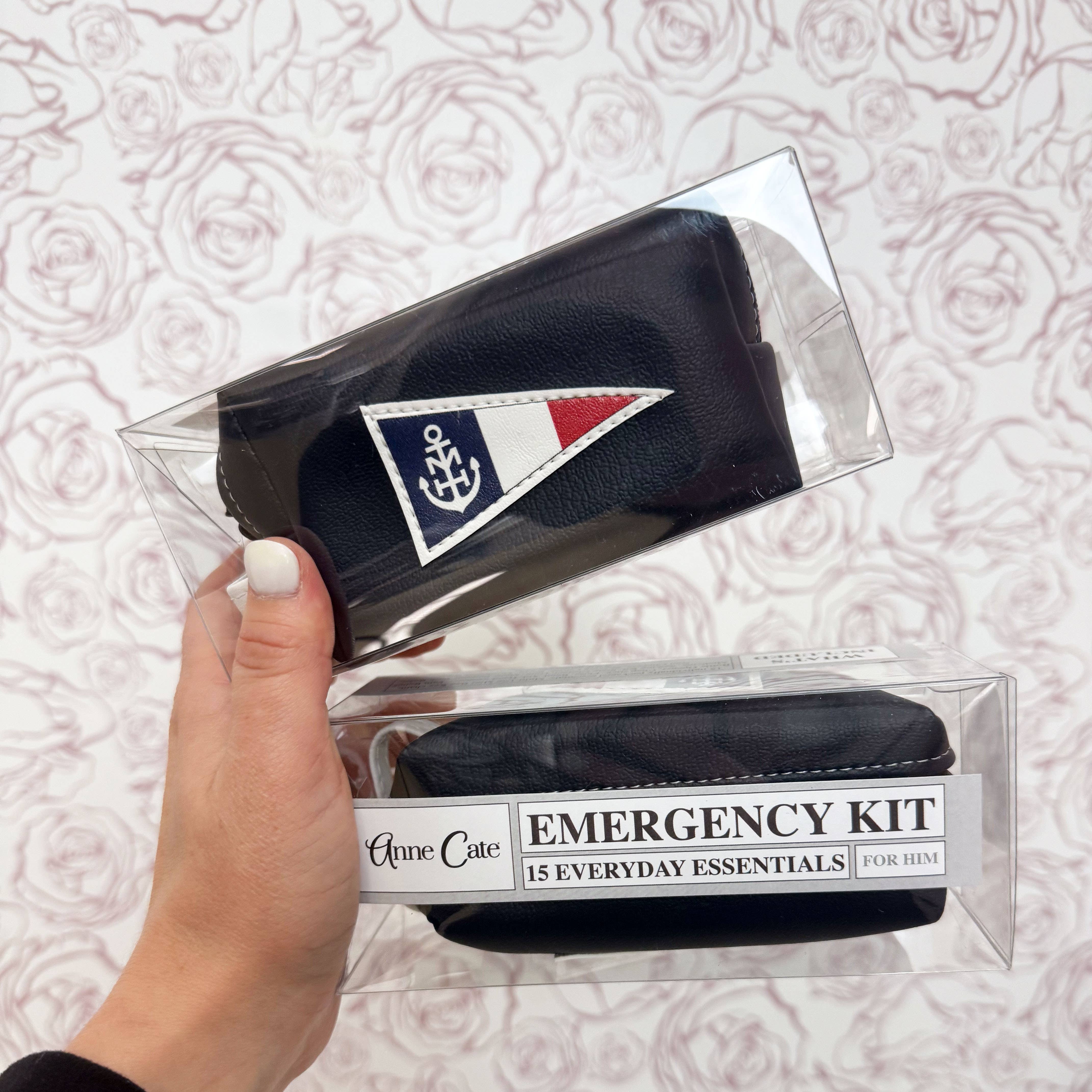 Anne Cate - Wholesale Travel Sewing Kit - Custom Mini Bag Emergency Kit Personal Care Kit - For Him8
