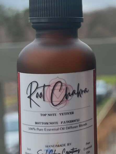 Chakra Themed Diffuser Blends for wholesale by Soul Glow Creations