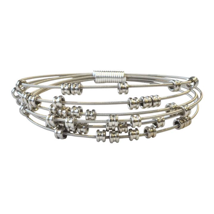 Bracelet Bangle Anti-Stress pour la vente par High Strung Studios