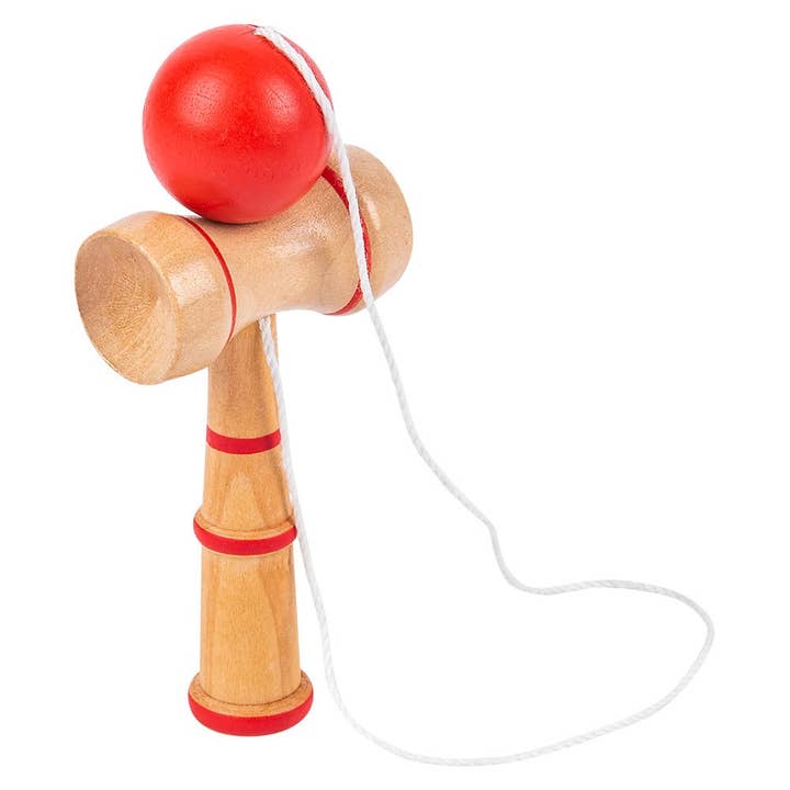 La Luna Bella - Toys – wholesale Klassisk leksak - Barn – 5" WOOD KENDAMA LLB barnleksaker3