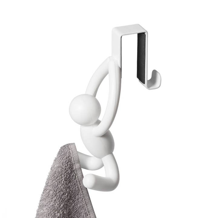 Buddy Over The Cabinet Hook Set of 2 for wholesale by Umbra