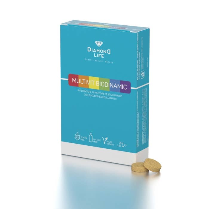 Diamond Life – Großhandel Nahrungsergänzungsmittel/Vitamin zum Einnehmen – Multivit Biodynamic: natürliches Multivitaminpräparat