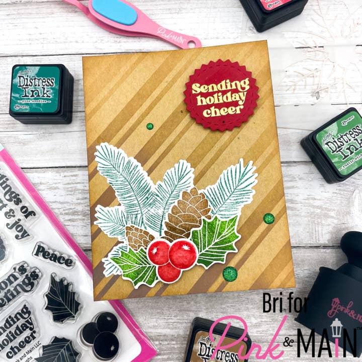 Pink and Main - Wholesale Craft Supplies - Zig Zag Circle Dies28