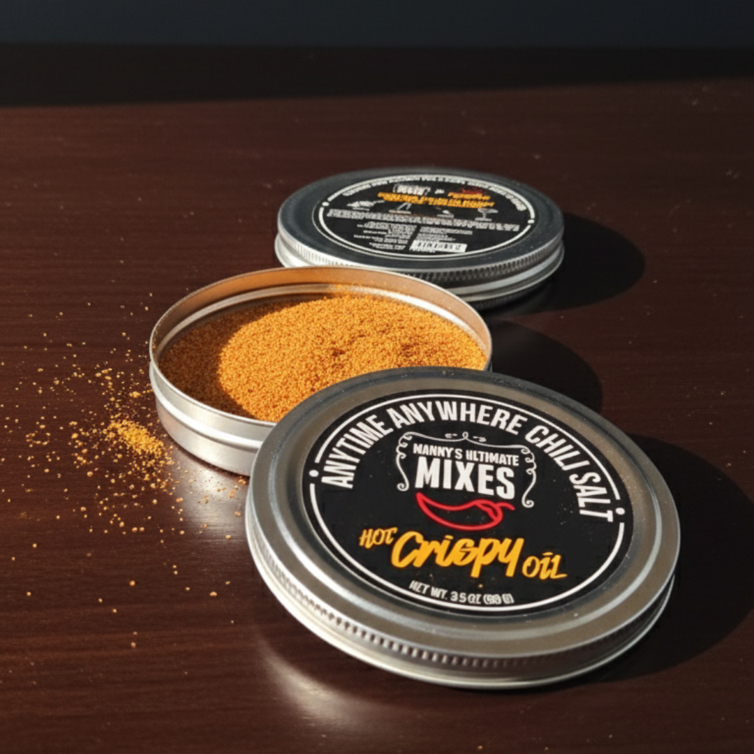 Manny's Ultimate Mixes - Wholesale Salt & Pepper Mix - Ultimate Chili Salt5